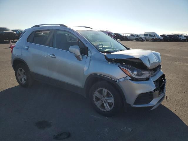  CHEVROLET TRAX 2017 Silver