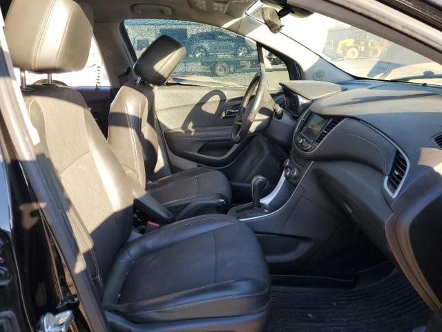  CHEVROLET TRAX 2019 Black