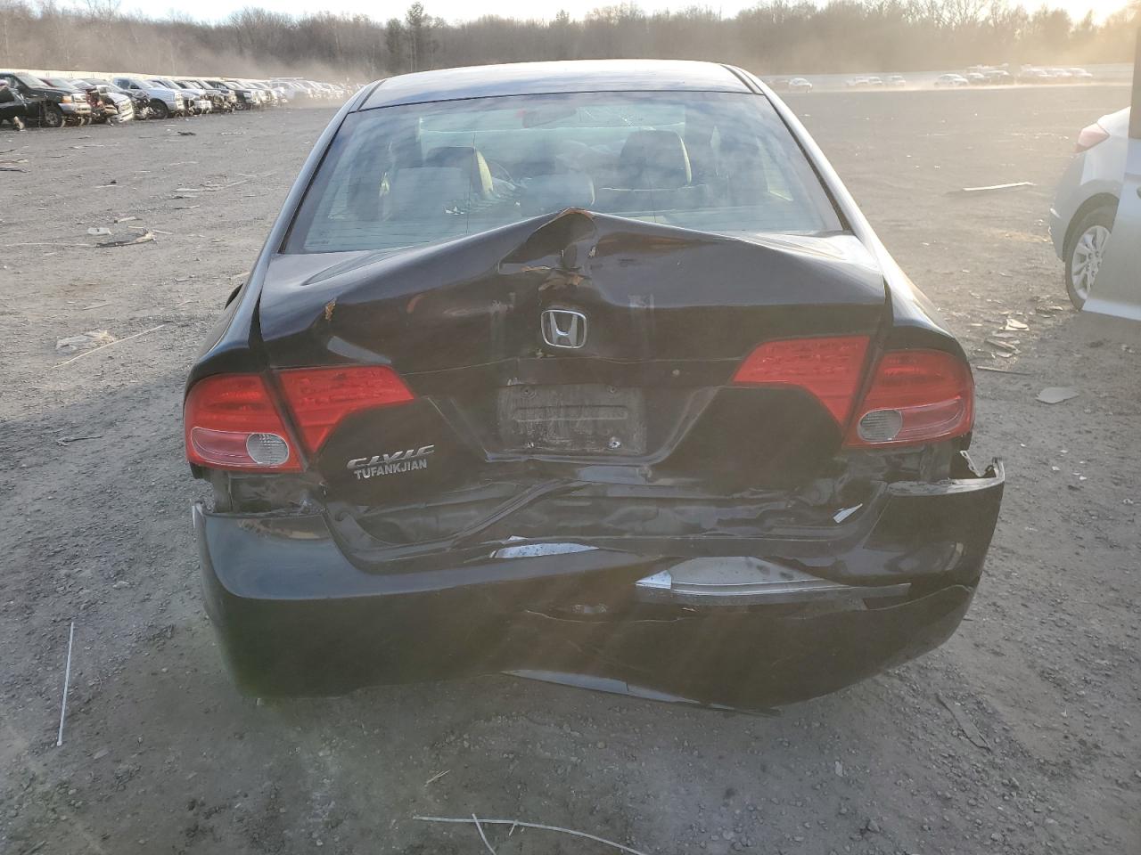 2007 Honda Civic Ex VIN: 1HGFA168X7L050523 Lot: 88134825