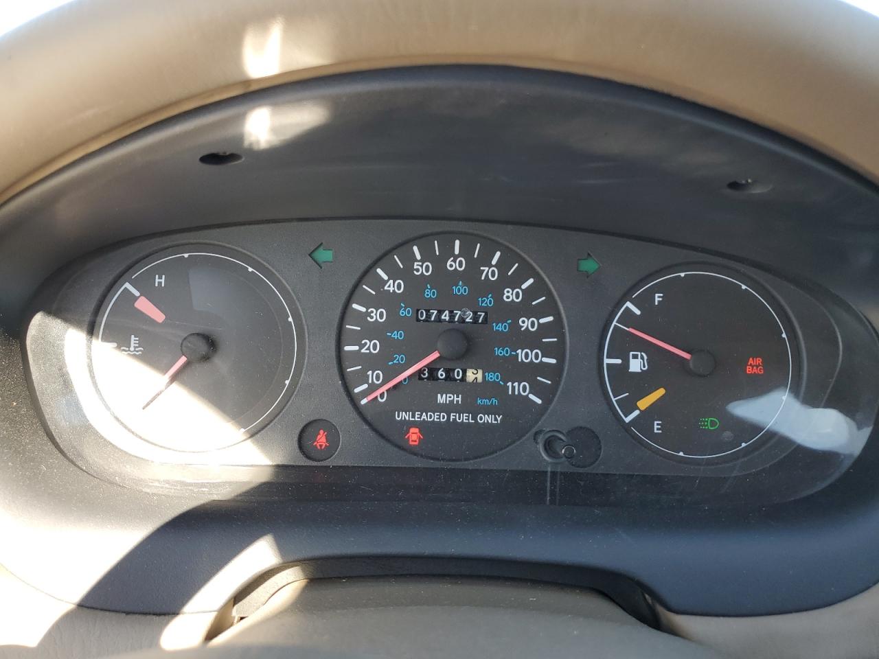 1996 Geo Prizm - Image 9