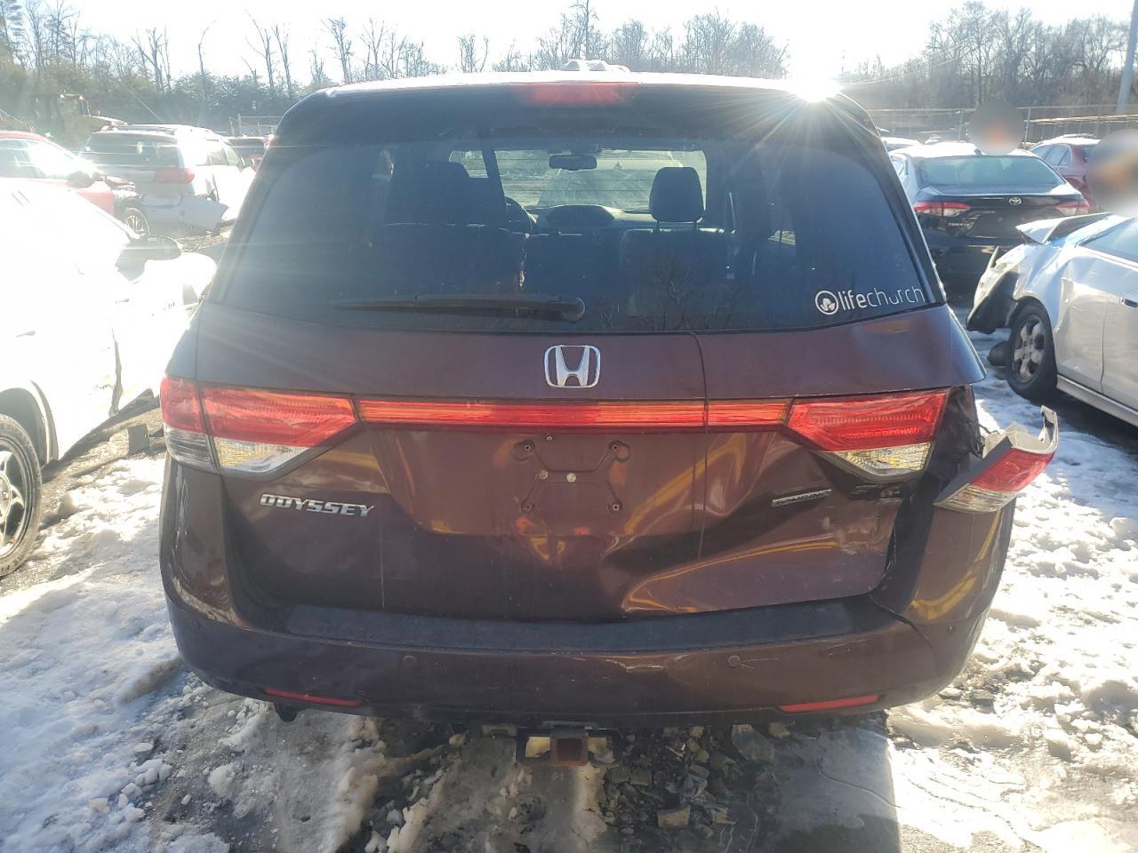 VIN 5FNRL5H94EB102943 2014 HONDA ODYSSEY no.6