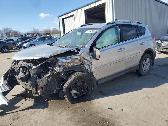  TOYOTA RAV4 2014 Серебристый