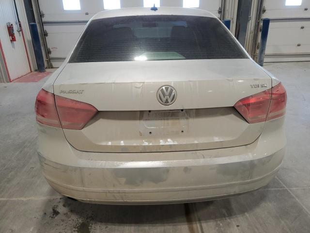  VOLKSWAGEN PASSAT 2014 Серебристый