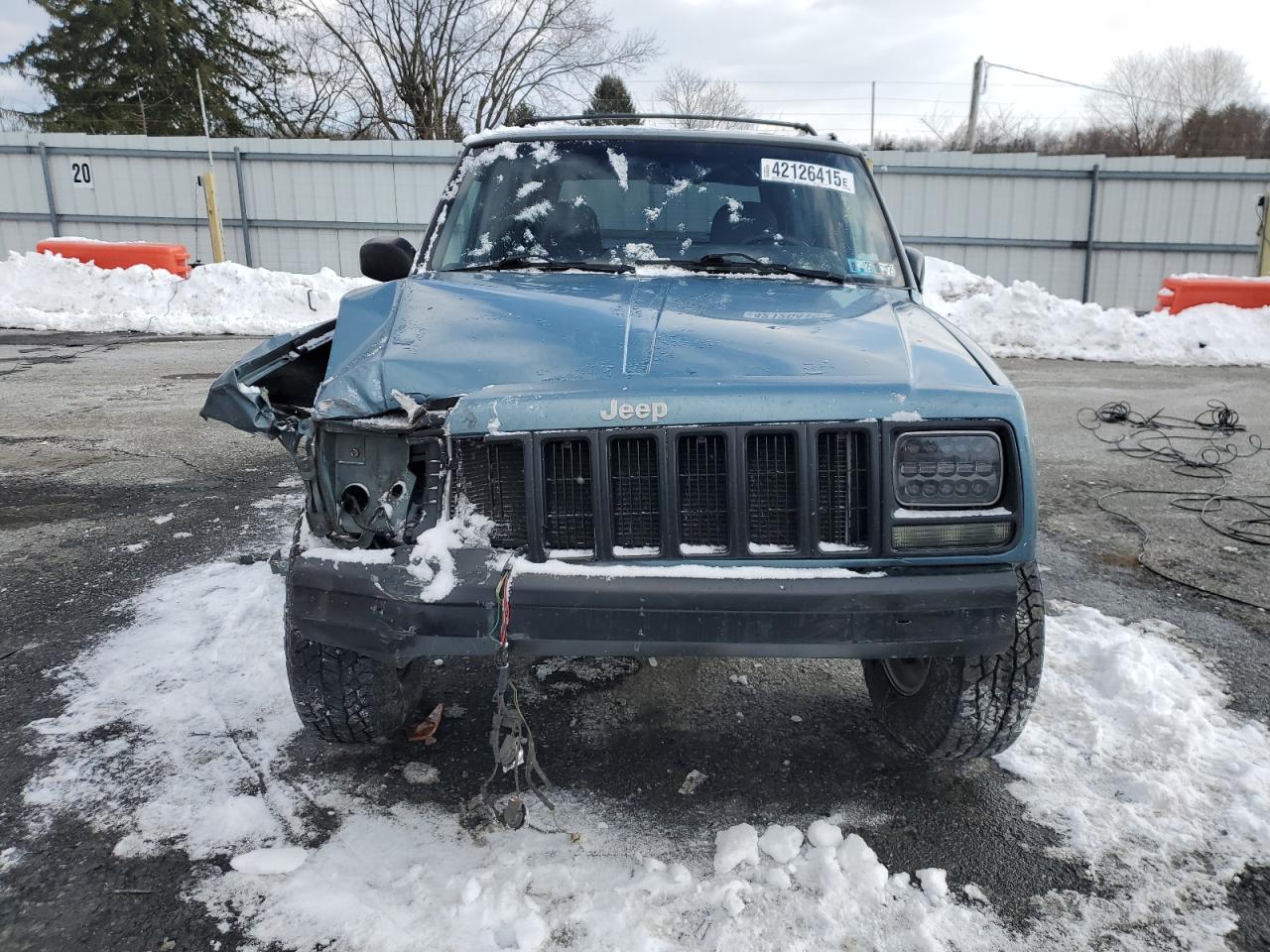 1997 Jeep Grand Cherokee - Image 5