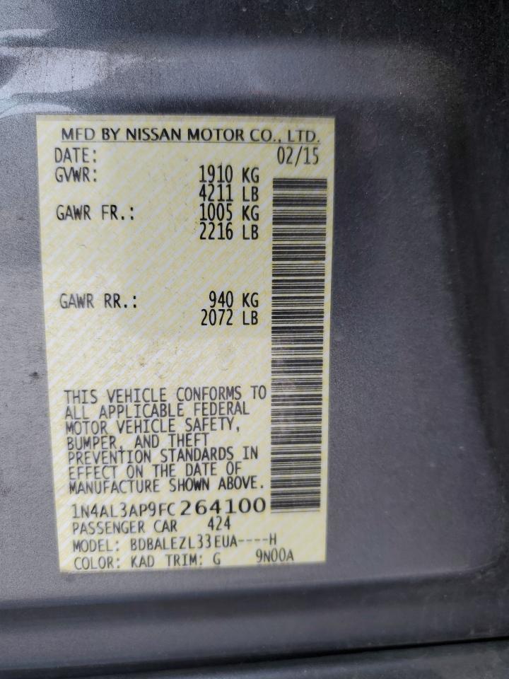 2015 Nissan Altima - Image 14