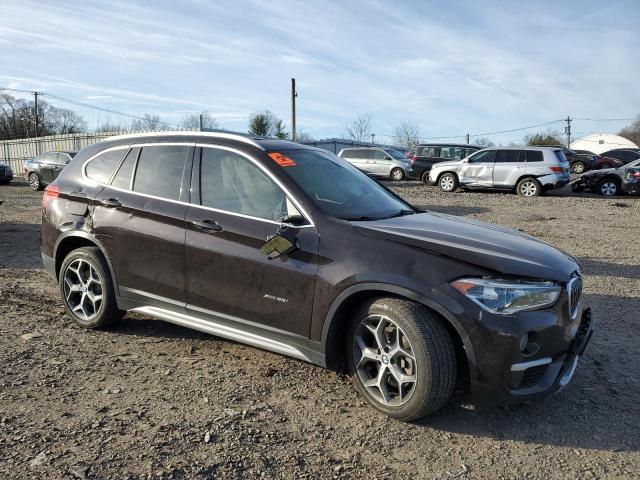  BMW X1 2016 Чорний