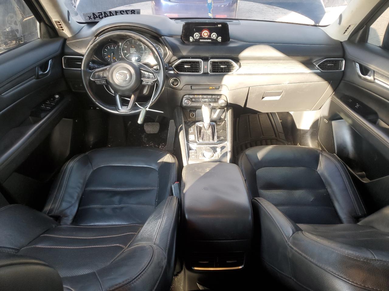 2020 Mazda Cx-5 Grand Touring VIN: JM3KFADM8L0730597 Lot: 87214454