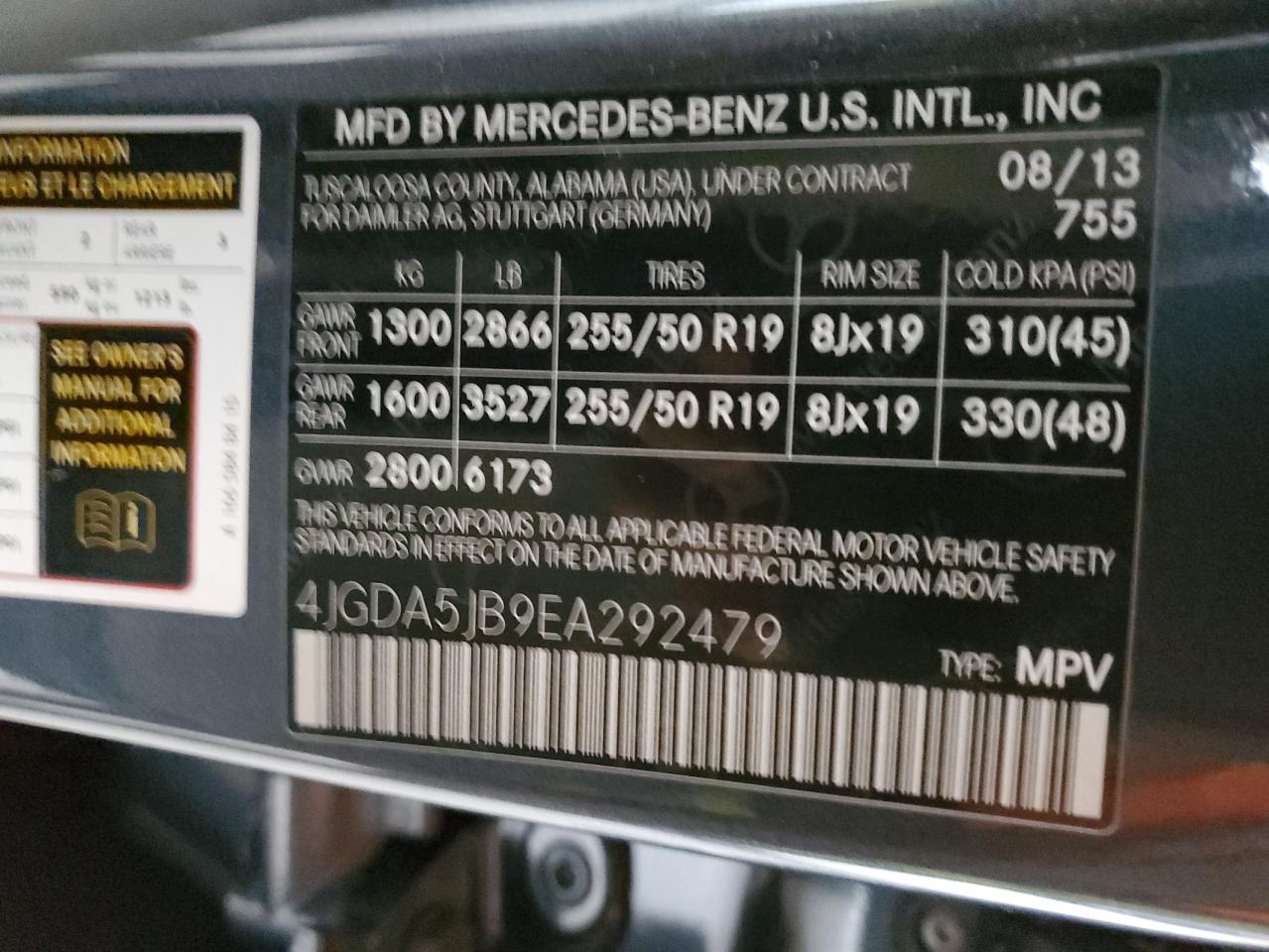 2014 Mercedes-Benz M-klasse - Image 14