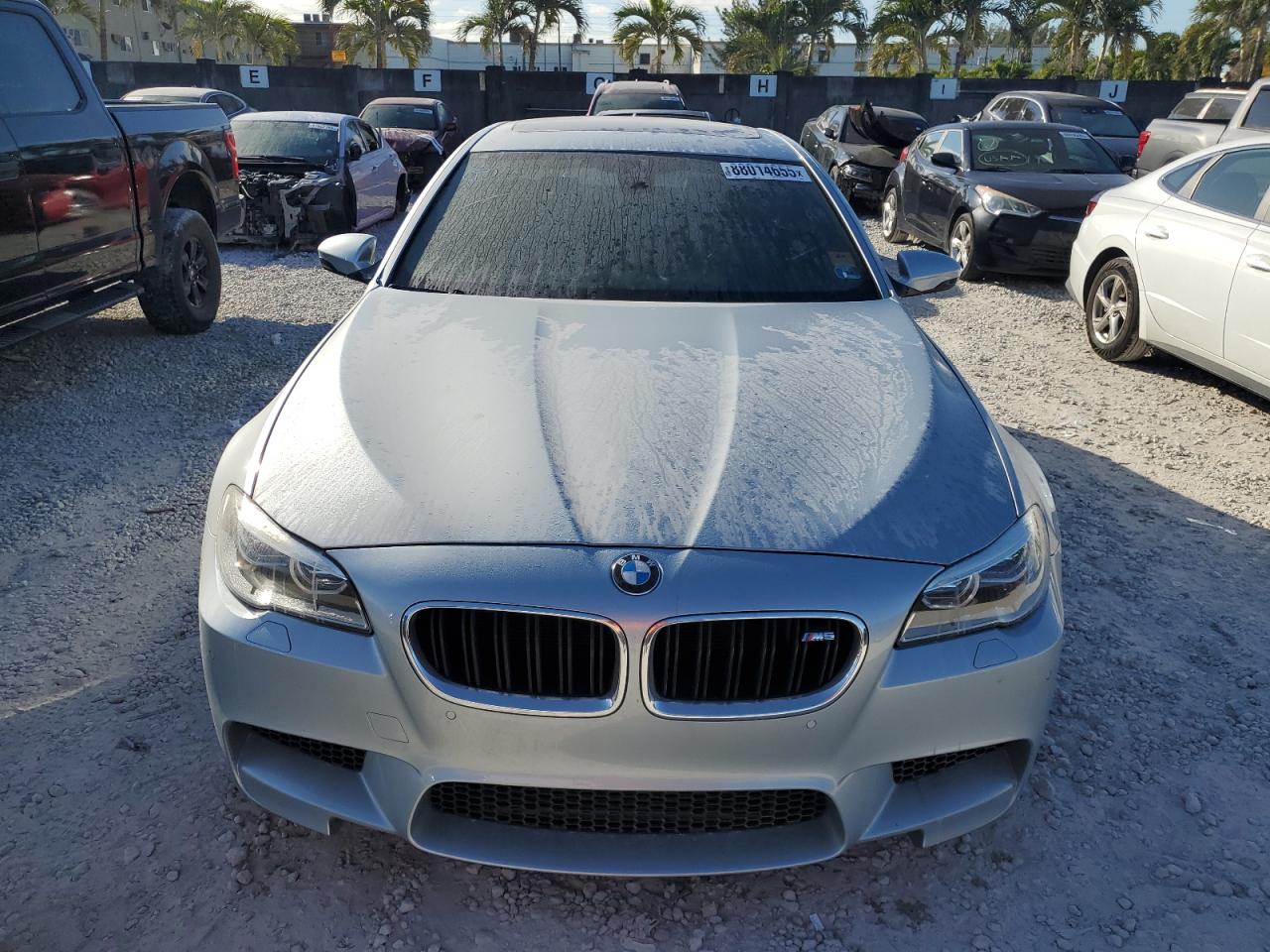 VIN WBSFV9C57FD595236 2015 BMW M5 no.5