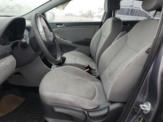 Sedans HYUNDAI ACCENT 2017 Gray