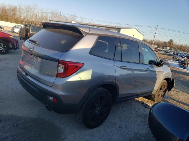  HONDA PASSPORT 2019 Сріблястий