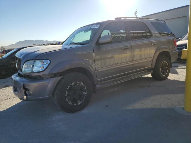 2001 Toyota Sequoia Limited