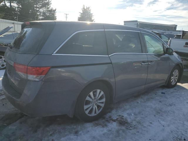  HONDA ODYSSEY 2016 Szary