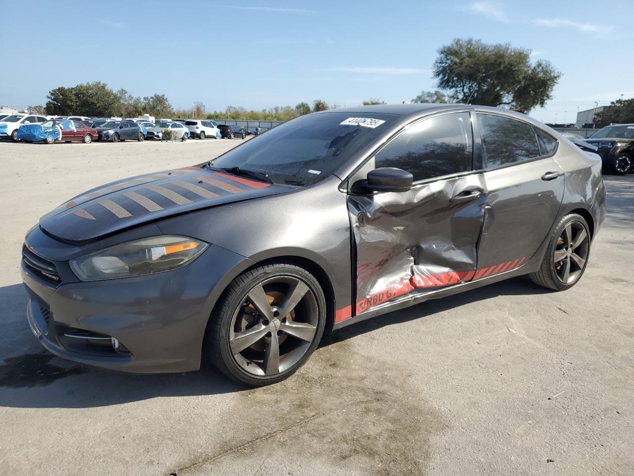 2014 DODGE DART