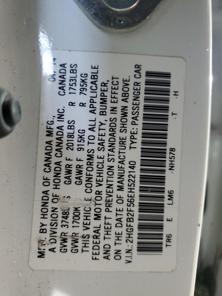 2014 Honda Civic - Image 12