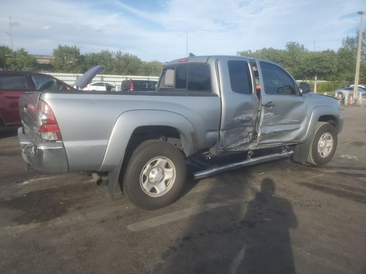 VIN 5TFTU4GN7FX089656 2015 TOYOTA TACOMA no.3