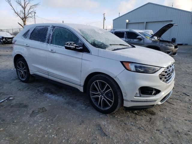  FORD EDGE 2019 Білий