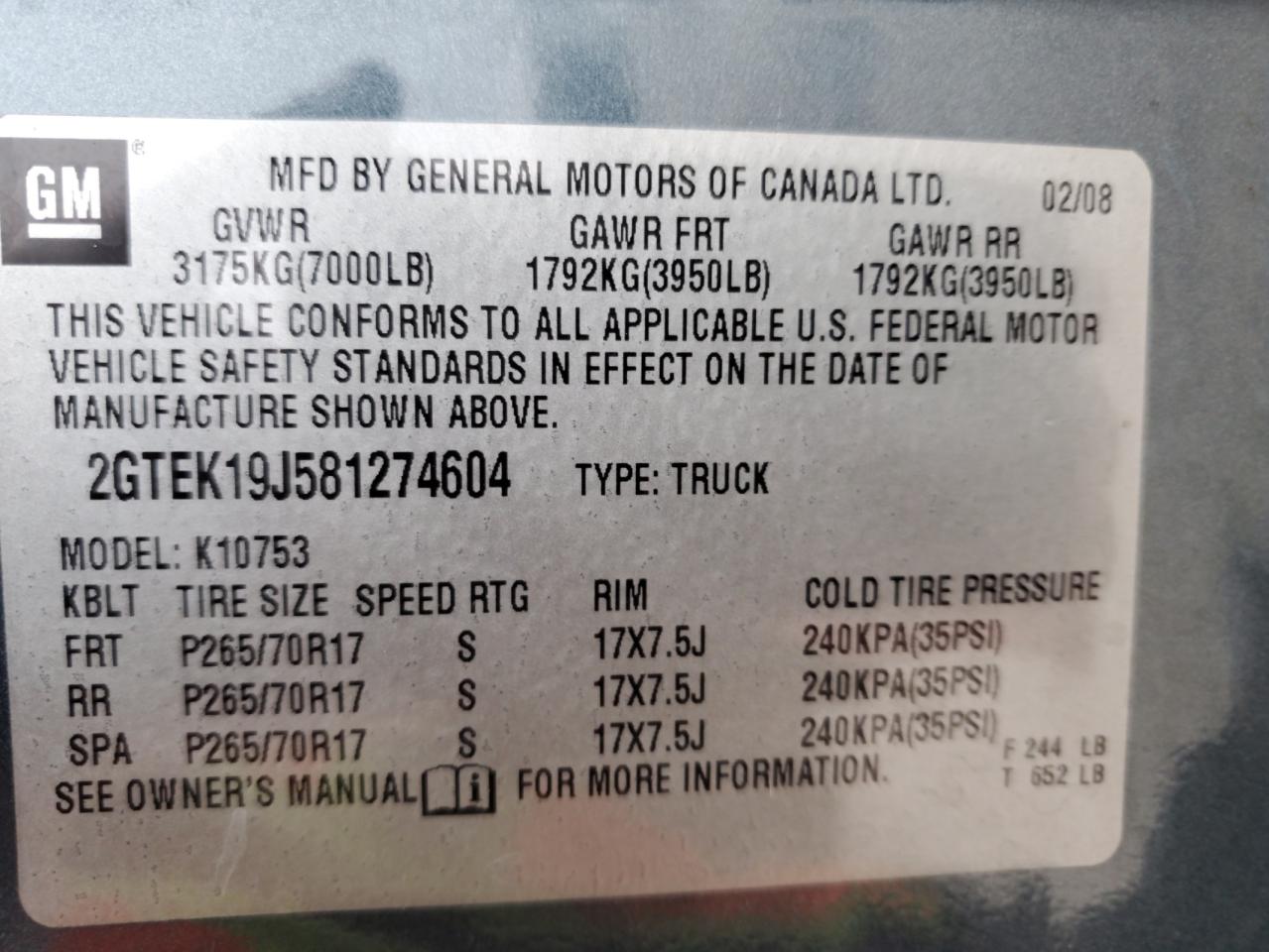 2008 GMC Sierra - Image 12