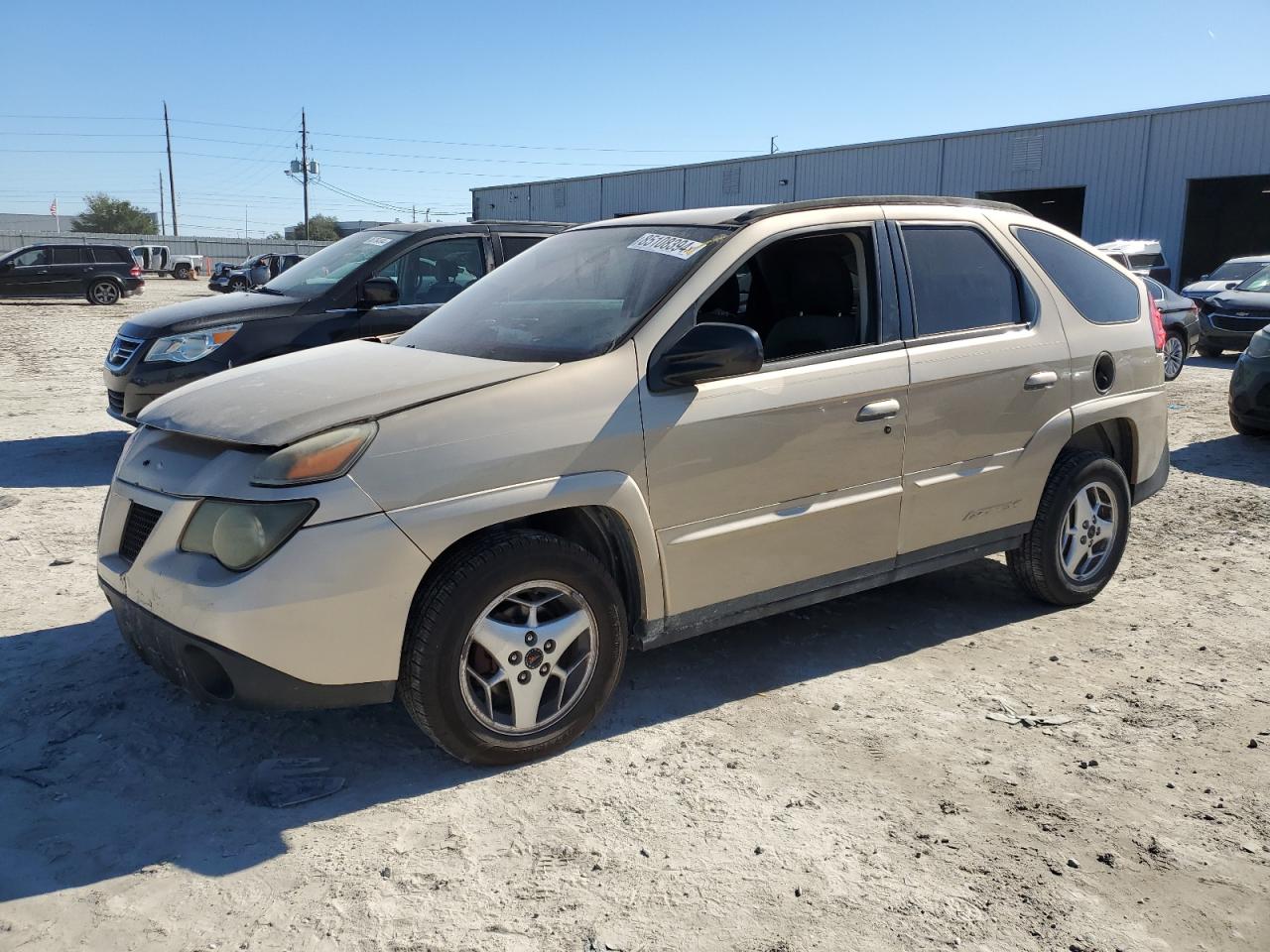 2004 Pontiac Aztek en Venta en Jacksonville, FL - Front End
