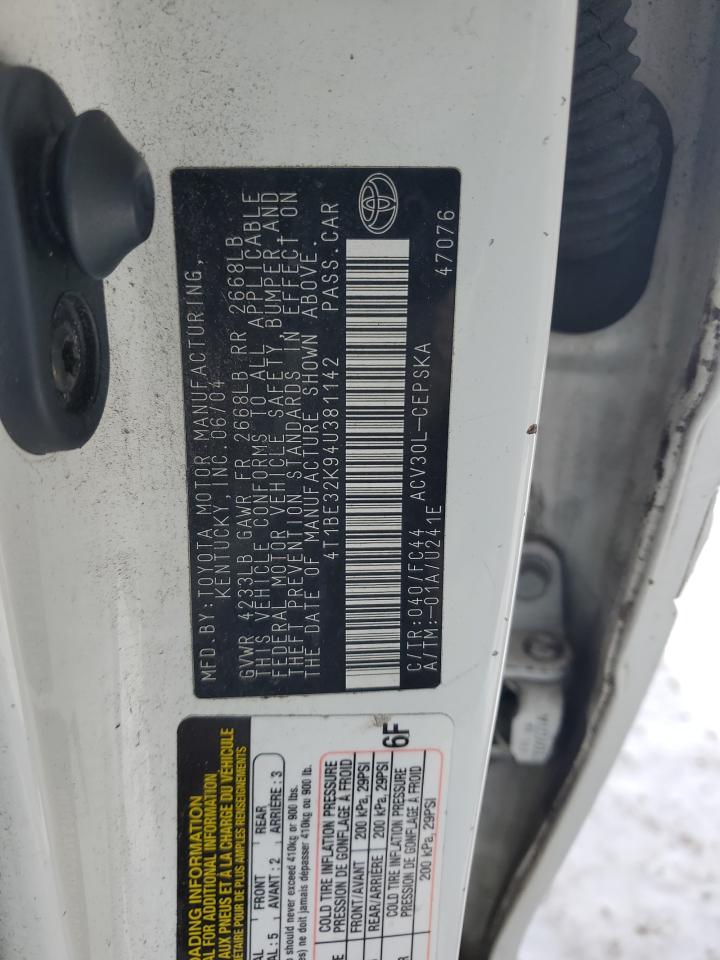 2004 Toyota Camry - Image 12