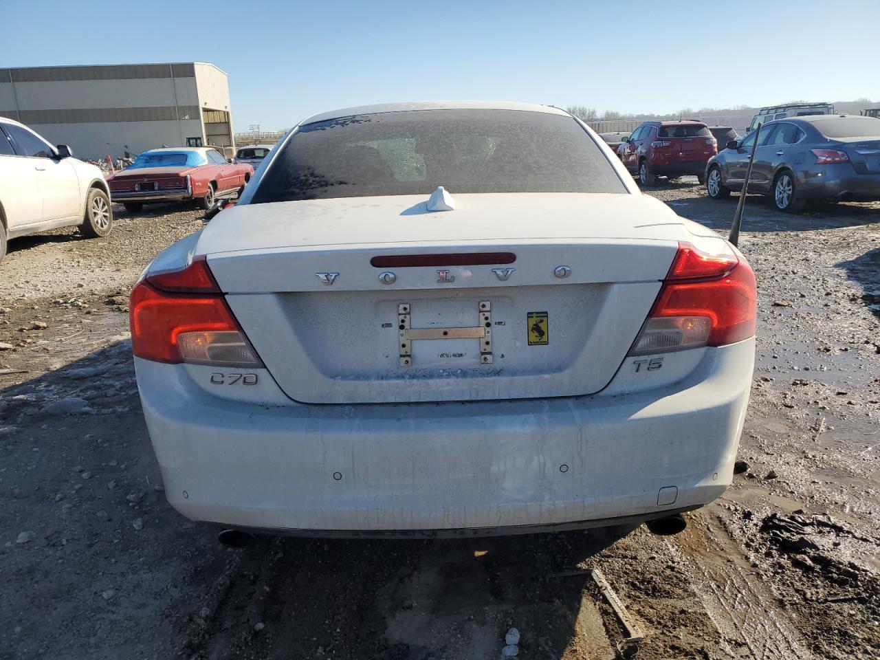 2013 Volvo C70 T5 VIN: YV1672MC7DJ136559 Lot: 42863545