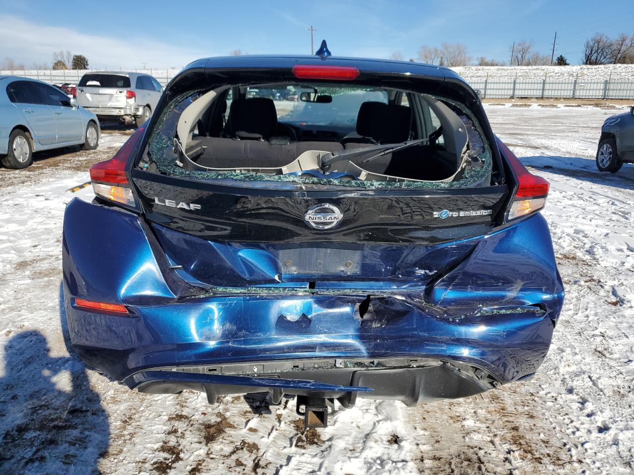 2018 Nissan Leaf - Image 6