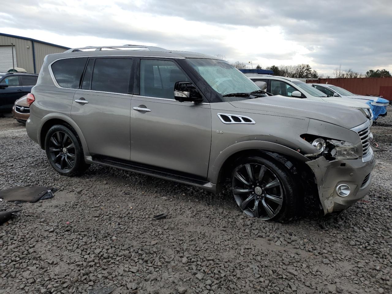 2014 Infiniti QX80 - Image 4