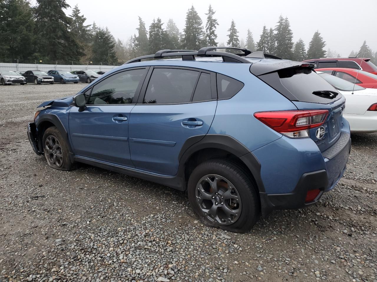 VIN JF2GTHSC0PH249245 2023 SUBARU CROSSTREK no.2