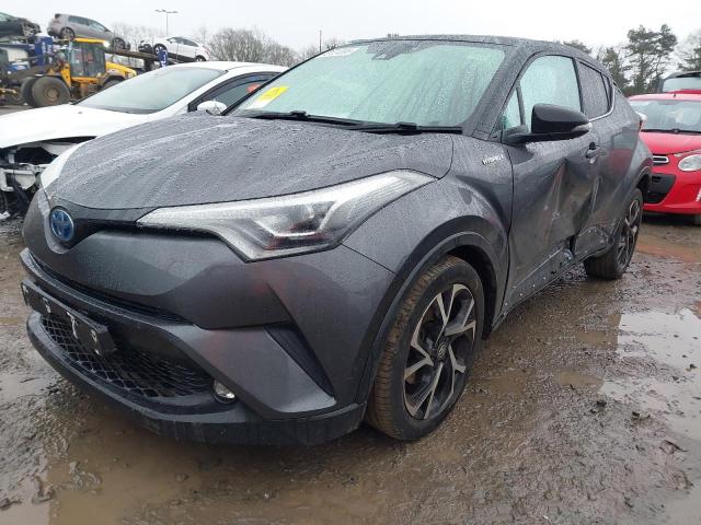 2018 TOYOTA C-HR DYNAM for sale at Copart WOLVERHAMPTON