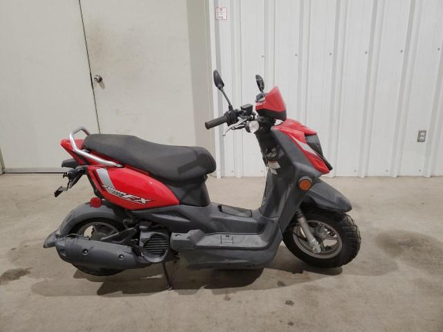 2018 YAMAHA YW50 FX for sale at Copart AB - CALGARY