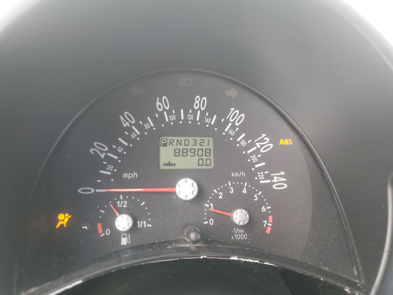 2000 Volkswagen New Beetle Gls VIN: 3VWCA21C2YM482720 Lot: 87412044