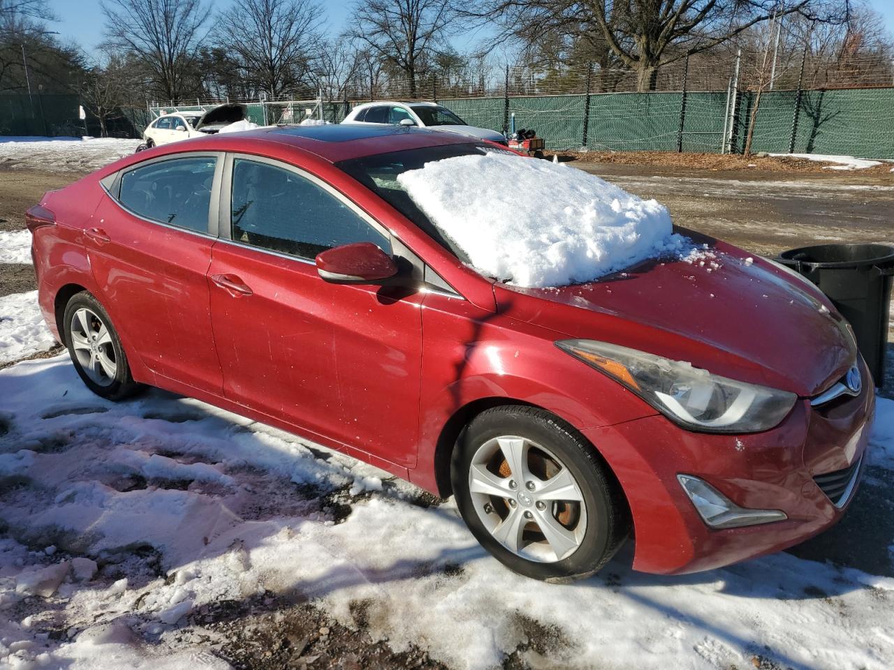 VIN KMHDH4AE7GU582754 2016 HYUNDAI ELANTRA no.4