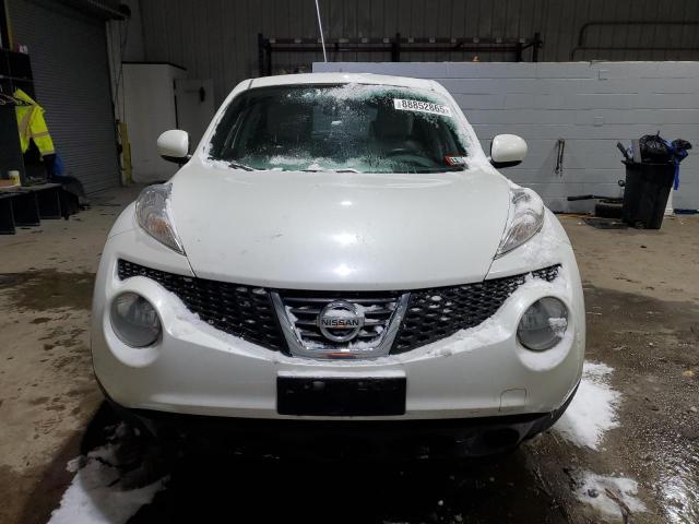  NISSAN JUKE 2014 Белый