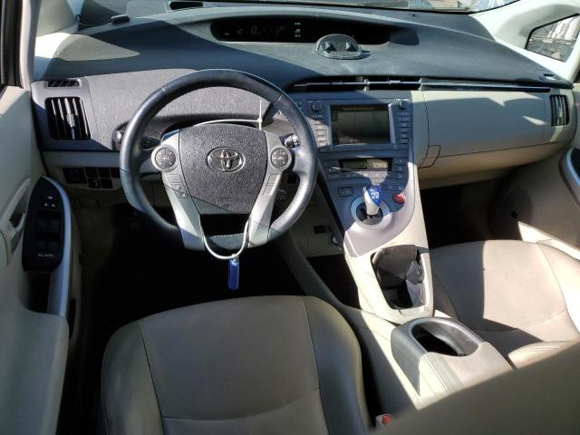  TOYOTA PRIUS 2014 Белы