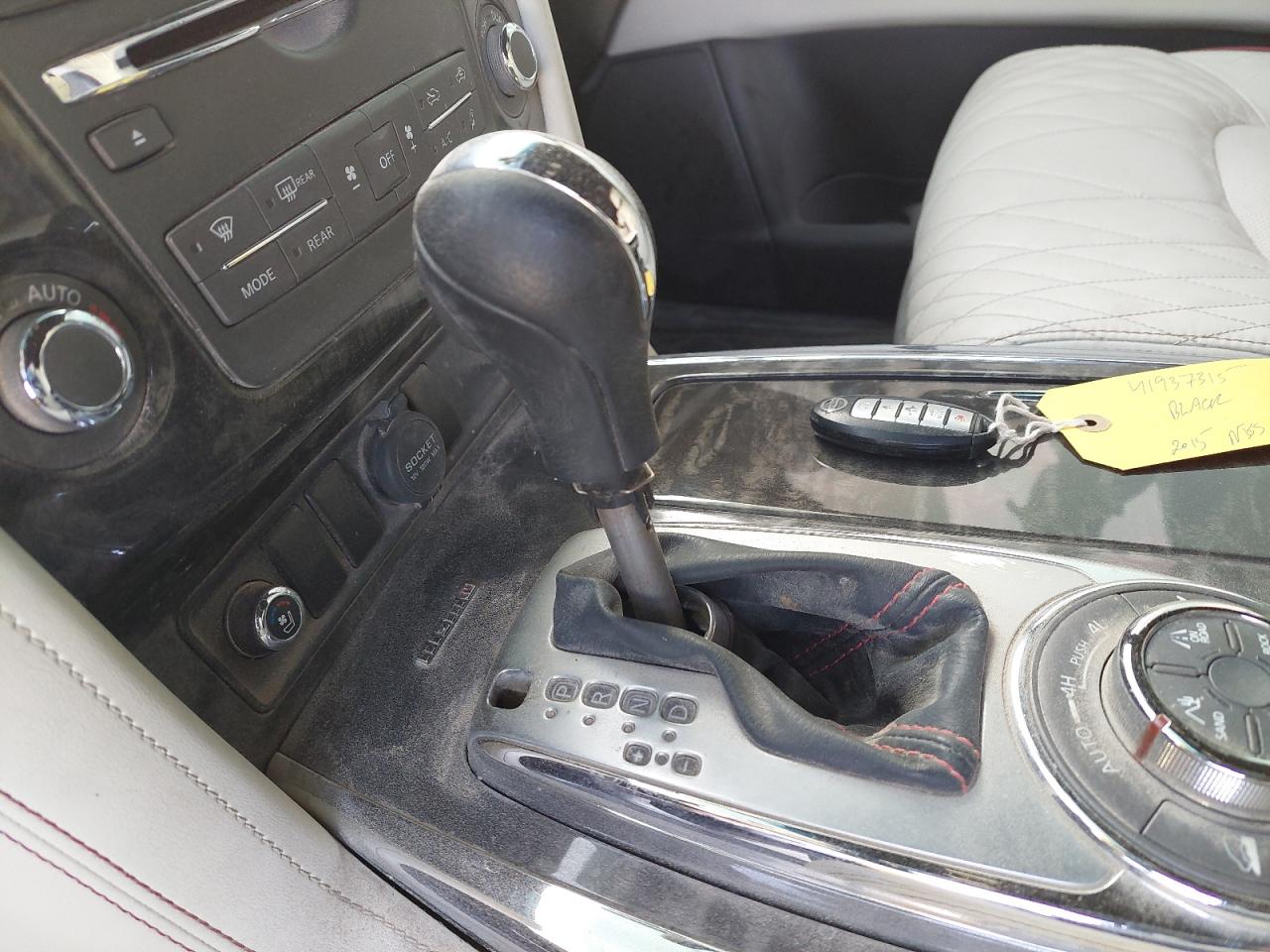 JN8AY2NY6F9116884 - 2015 Nissan Patrol - #41937315