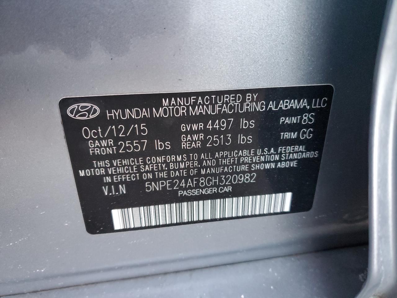 2016 Hyundai Sonata - Image 12