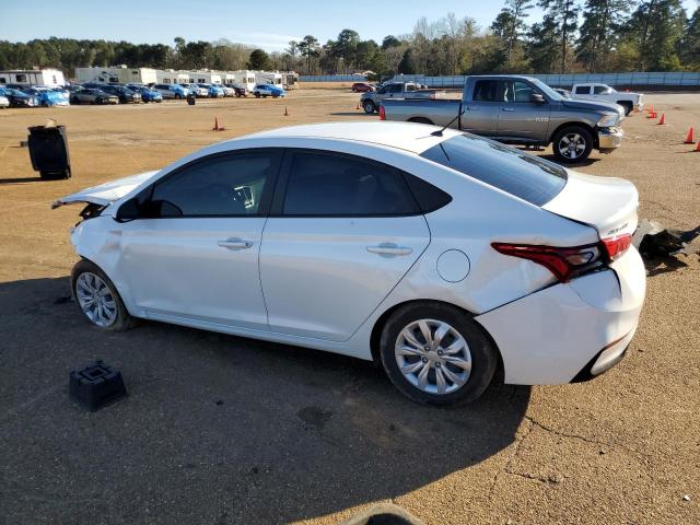  HYUNDAI ACCENT 2022 Белый