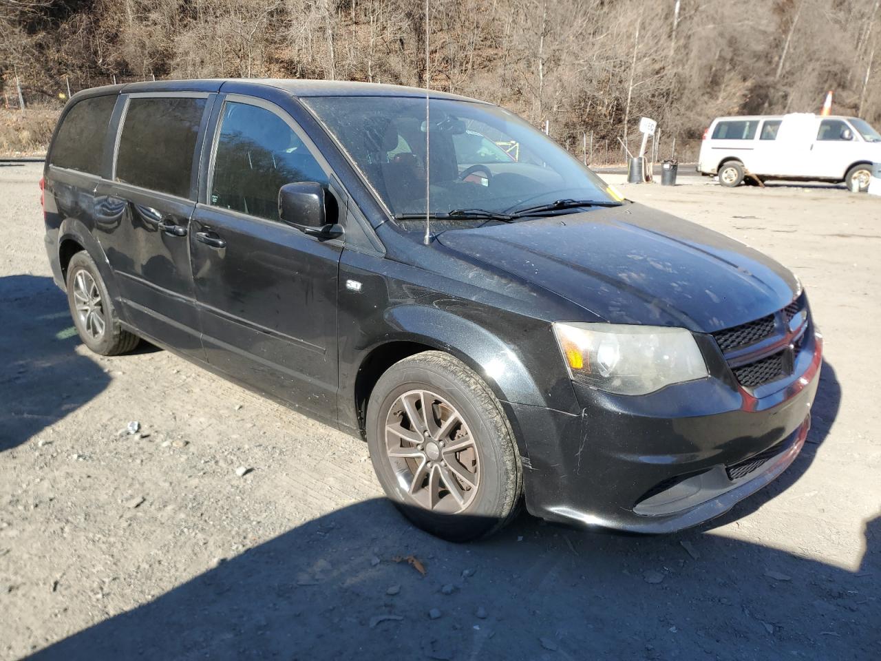 VIN 2C4RDGBG4ER412076 2014 DODGE CARAVAN no.4