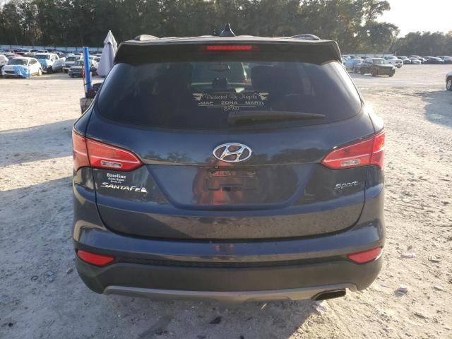  HYUNDAI SANTA FE 2015 Granatowy