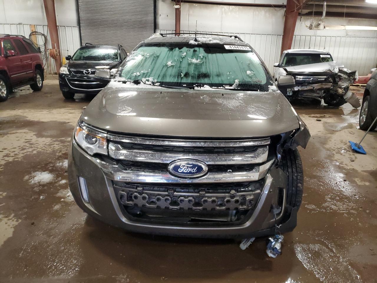 VIN 2FMDK4KC4DBA87640 2013 FORD EDGE no.5