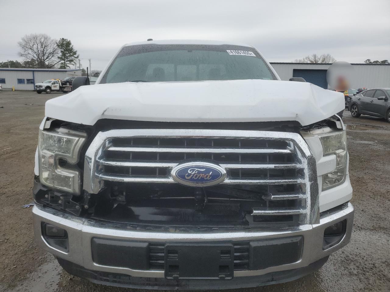 VIN 1FTEW1C80GKD02639 2016 FORD F-150 no.5