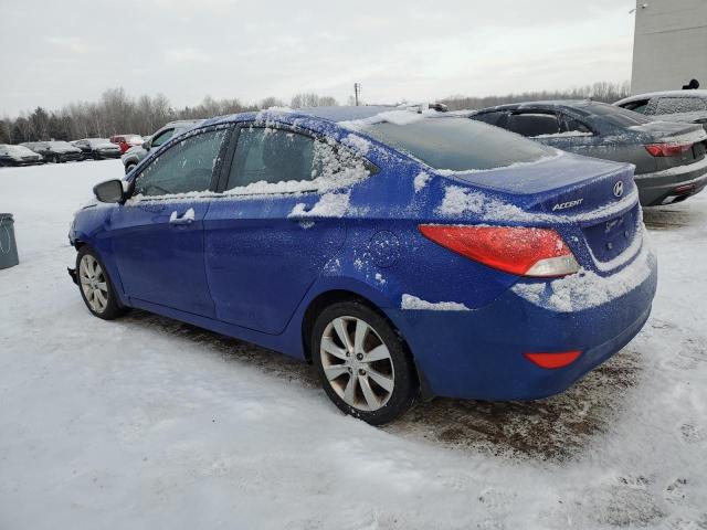 2013 HYUNDAI ACCENT GLS