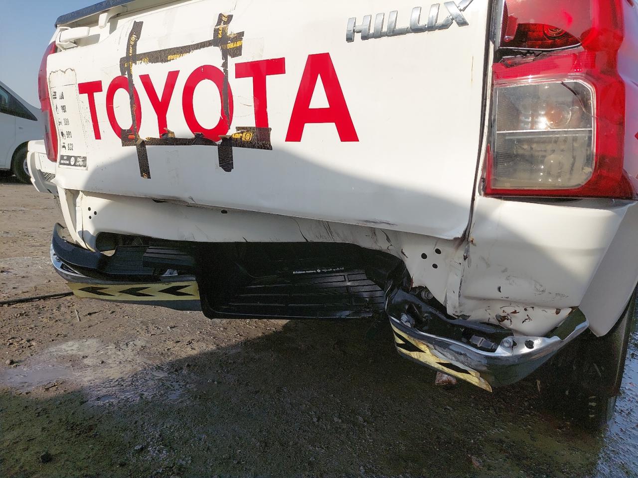 MR0CX9CB8P3962325 - 2023 Toyota Hilux - #42064905