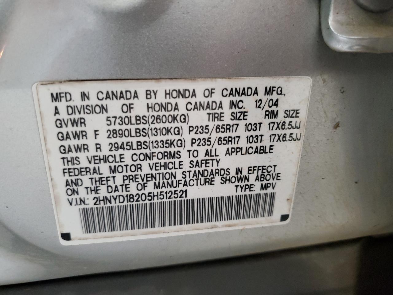 2005 Acura MDX - Image 13