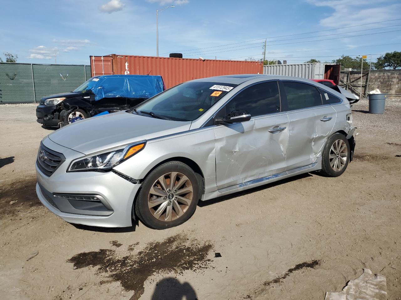 VIN 5NPE34AF5GH427100 2016 HYUNDAI SONATA no.1