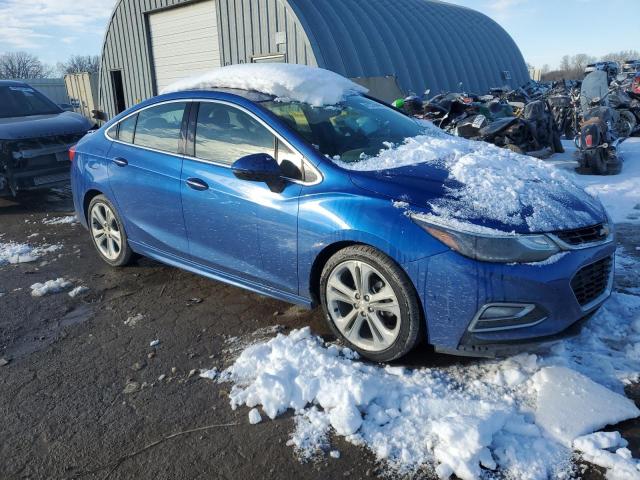 Седаны CHEVROLET CRUZE 2016 Синий
