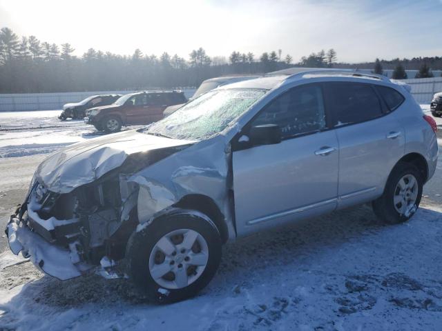  NISSAN ROGUE 2015 Сріблястий
