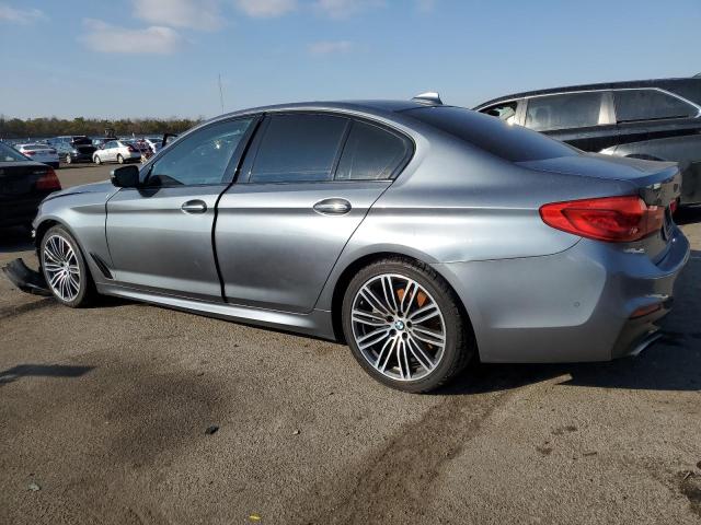  BMW 5 SERIES 2019 Srebrny