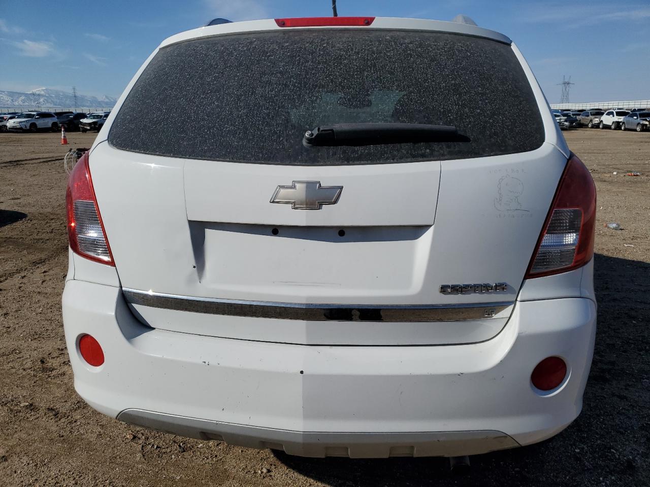 2013 Chevrolet Captiva Lt VIN: 3GNAL3EKXDS603017 Lot: 42687885