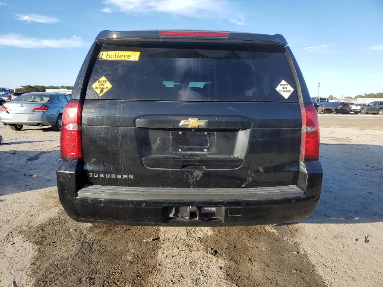 VIN 1GNSCJKC0FR265395 2015 CHEVROLET SUBURBAN no.6